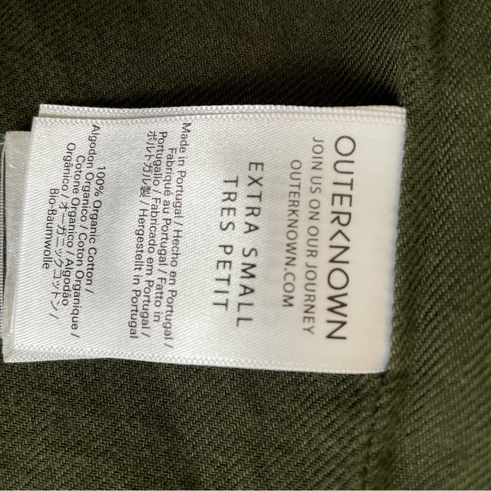 Outerknown Cloud Weave Jacket Organic Cotton Full… - image 6